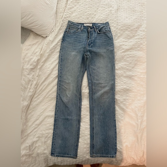 Aritzia Denim Forum Nina Stove Pipe Jeans (30L) - Picture 2 of 4